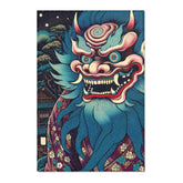 Hiroshi Akuma - Japanese Yōkai Rug